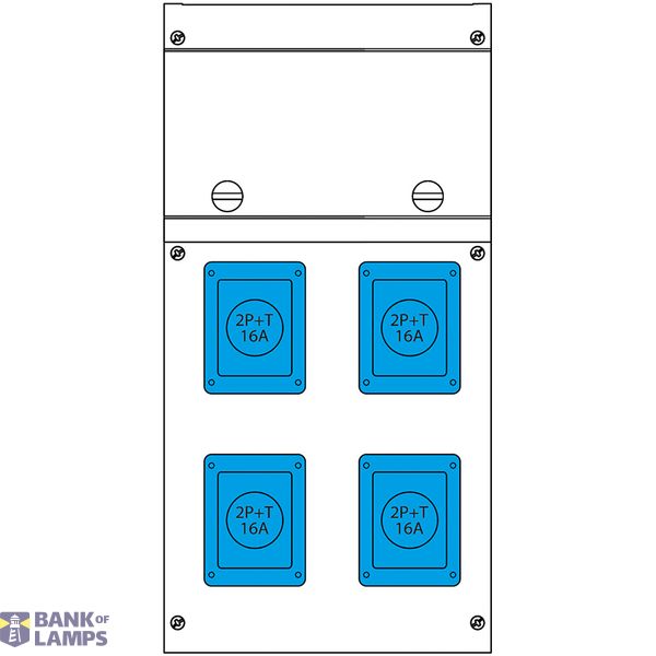 MOUNTING PLATE 160X75 image 1
