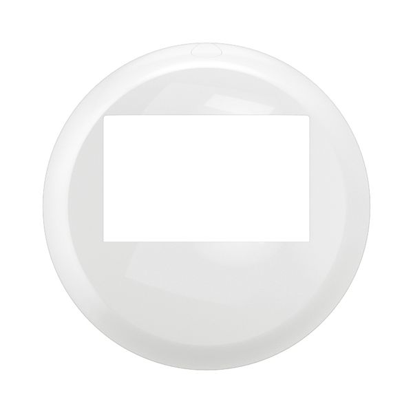 UNIVERSAL AUTOMATIC SWITCH COVER WITHOUT OVERRIDE CELIANE WHITE image 4