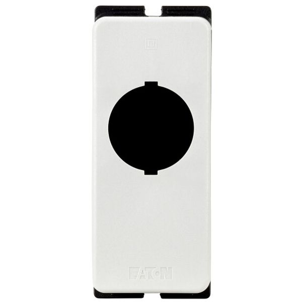 M30-FI1 Surface mounting enclosure, Insulated material, With high-grade steel screws, Number of locations 1, 1 x 30.5 image 1