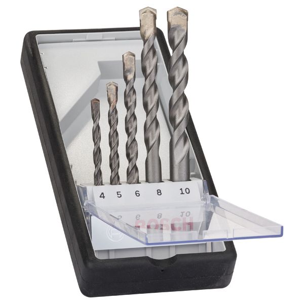 5-piece Robust Line CYL-3 concrete drill bit set 4 - 10 mm image 1