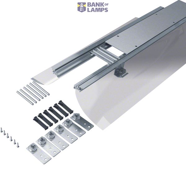 floor duct w. foil 150 65-110 dry care image 1