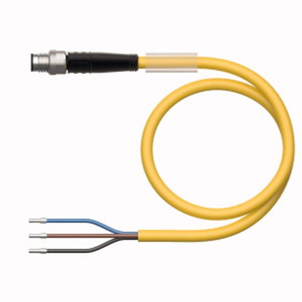 Actuator and Sensor Cable, PUR Connection Cable   PSG3M-10/TXY image 2