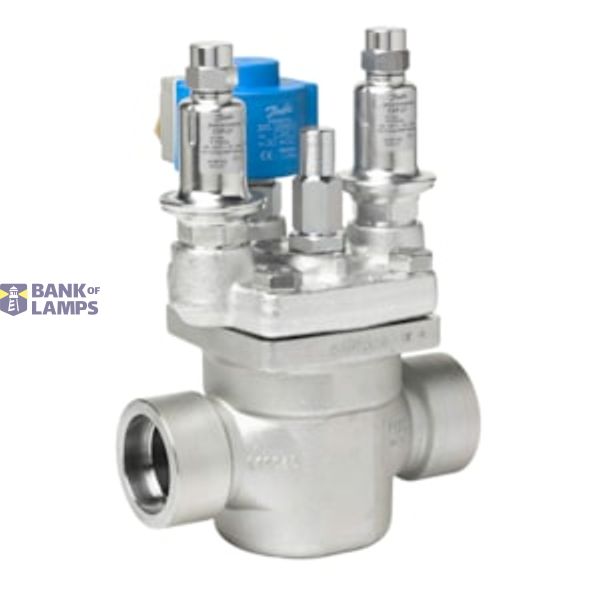 Pilot operated servo valve, ICS3 25-25, 22.0 mm, Soldering image 1