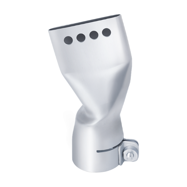 Steinel Vlak Mondstuk 40x2mm geponst image 1