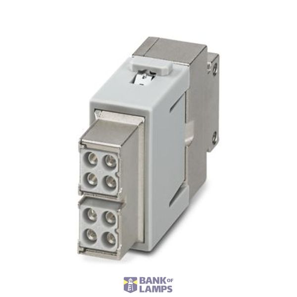 HC-M-08-MBIT-CT-F-SH - Contact insert module image 1