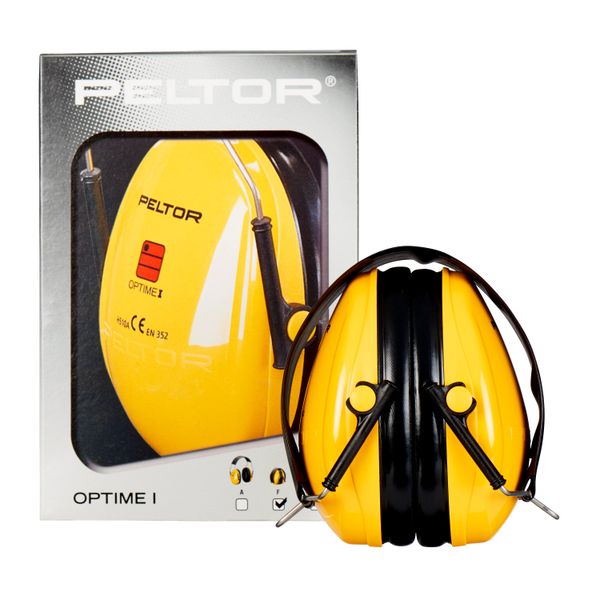 3M™ PELTOR™ Optime™ I Earmuffs, Yellow, Foldable, H510F-404-GU image 9