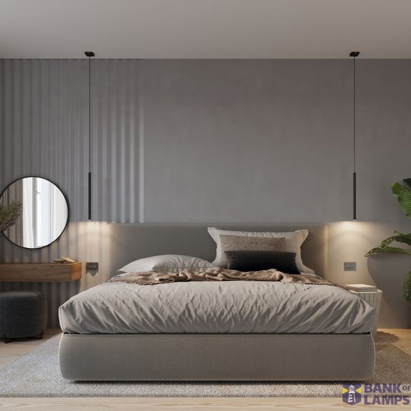 PASTELO 5P BLACK HANGING LAMP G9 5X8W IP20 image 6