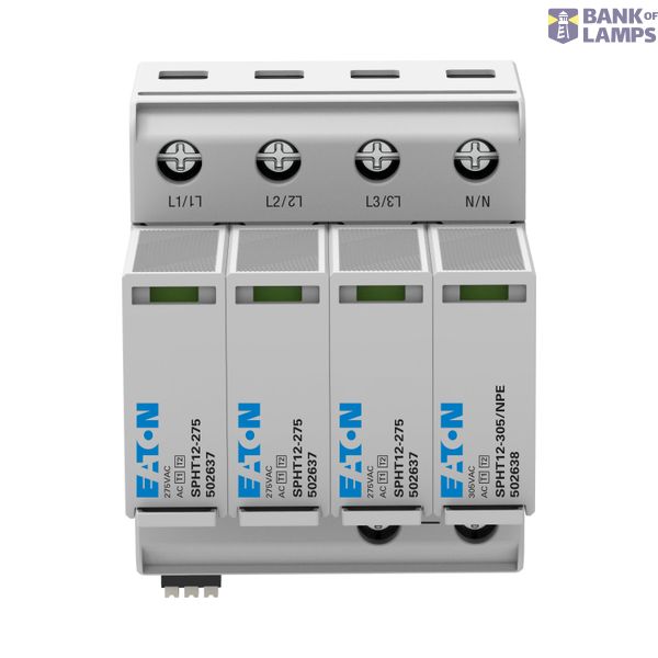 SPHT12 Surge Protection Device. Combined arrester, transient voltage s image 5