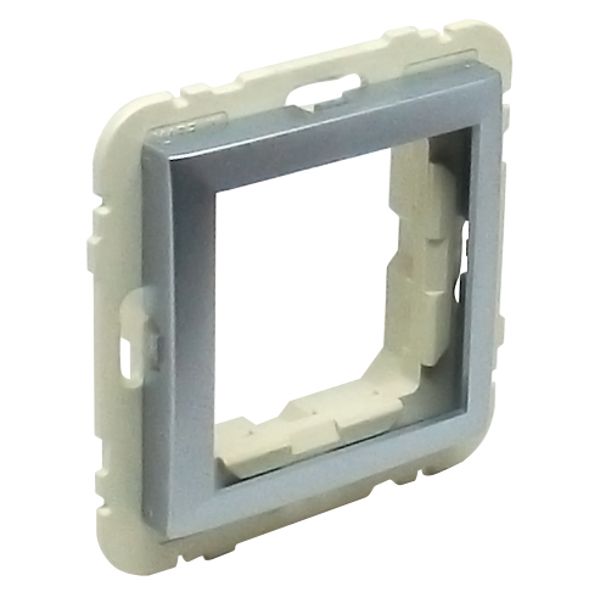 UNIV COVER RING/ADAPT F/45X45 MOD ALUMINIUM image 1