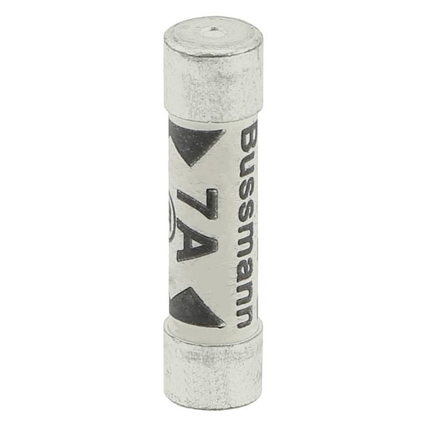 Fuse-link, Overcurrent NON SMD, 7 A, AC 240 V, BS1362 plug fuse, 6.3 x 25 mm, gL/gG, BS image 30