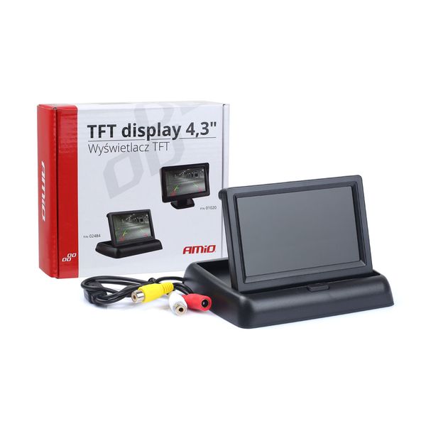Foldable TFT display 4,3 TFT02 image 1