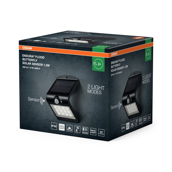 ENDURA FL BUTTERFLY SOLSENBL1.5W840OSRAM image 2