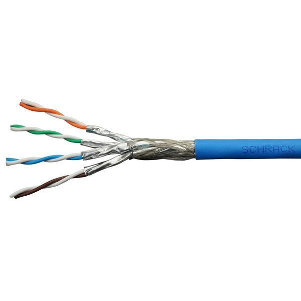 S/FTP Cable Cat.7a, 4x2xAWG22/1, 1.250Mhz, LS0H-3, B2ca, 50% (The price is shown without markup on metals. Request a quote for accurate information) image 1
