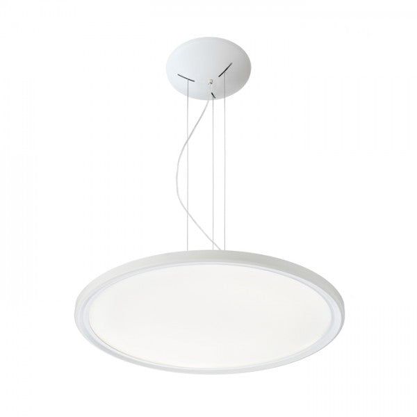 MONETA DIMM pendant white 230V LED 36W 3000K image 1