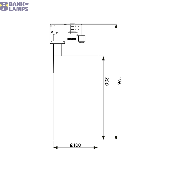 LEDSpot3C-C-P 35W-3000-36D-WH image 4
