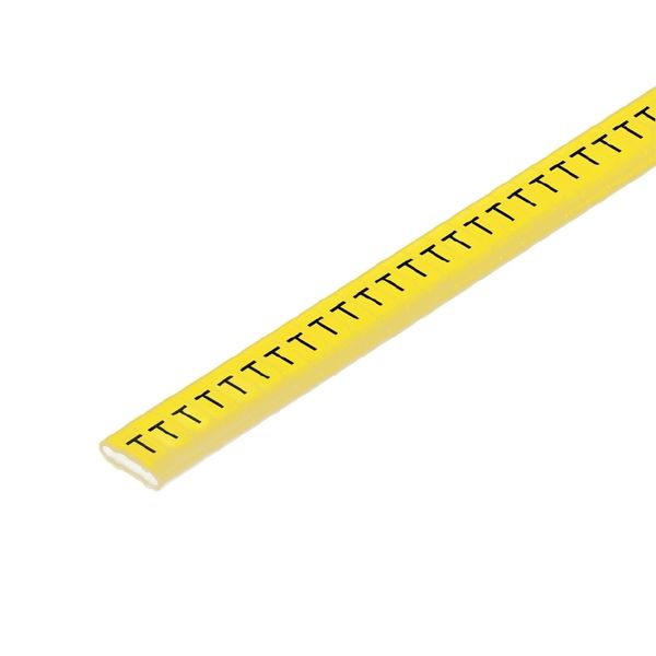 CableLine, Conductor and cable markers, 10 - 317 mm, 4 x 11.3 mm, yellow image 1