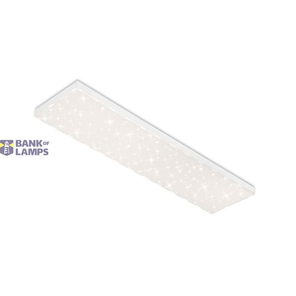 Starry sky FRAMELESS CCT LED panel, 1xLED/24W image 1