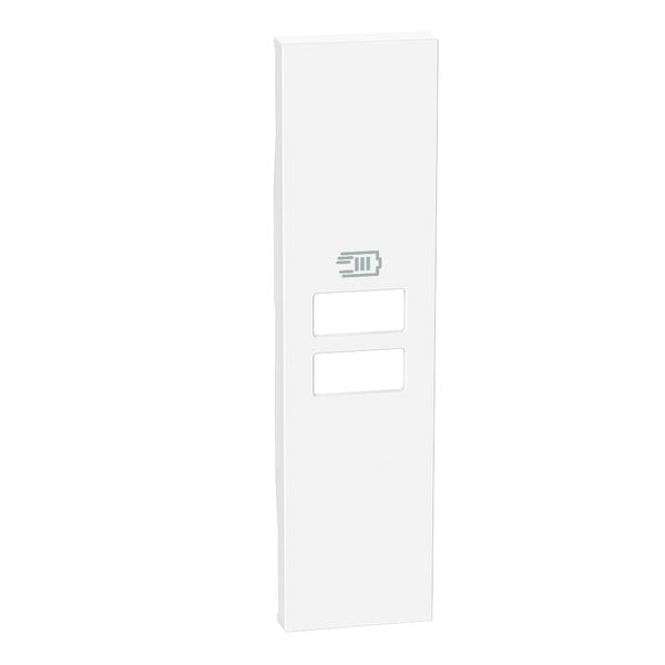 L.NOW - 2USB charger cover 1M white image 1