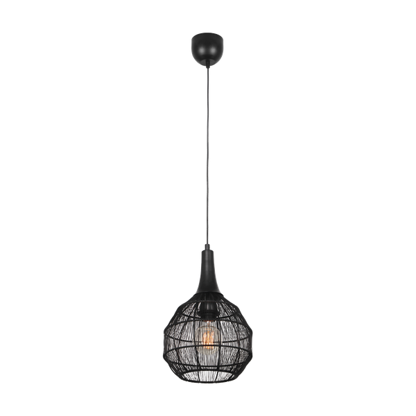 Soraya pendant 26 x 27 cm E27 matt black image 1