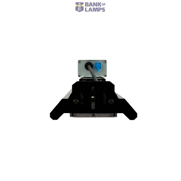 HALLS LINE 150W NW 230V 90deg IP66 IK10 745x126x95mm BLACK 5Y WARRANTY 0-10V image 7