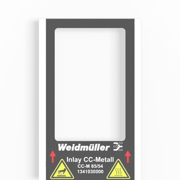 MetalliCard, Device markers, 54 x 85 mm, silver image 1