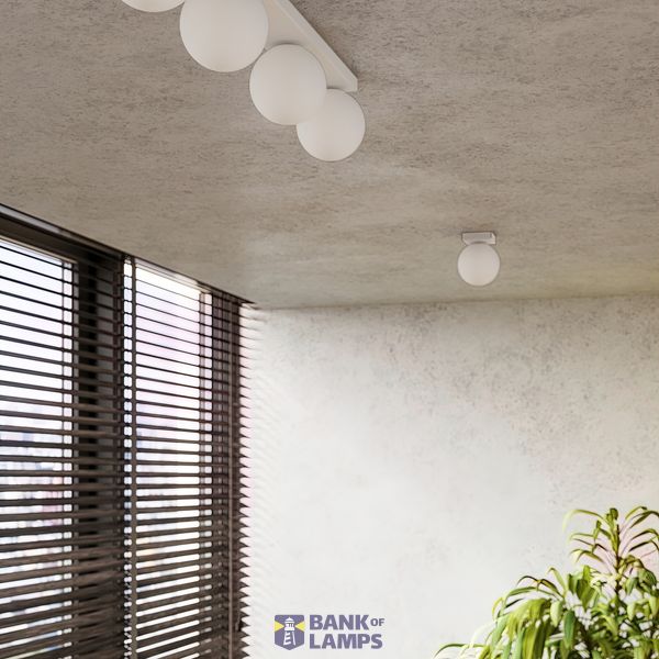 CEILING LAMP YOLI 2 WHITE G9 2X12 IP20 image 5