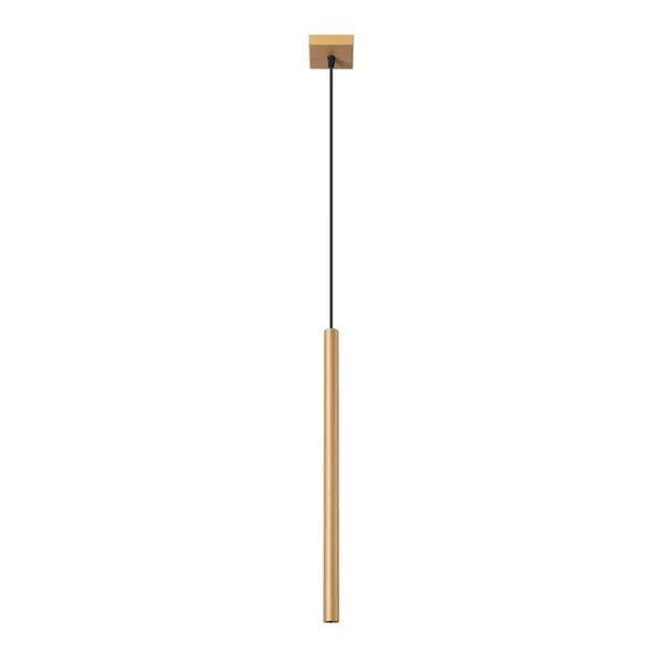 HANGING LAMP PASTELO 1 GOLD G9 1X8W IP20 image 1