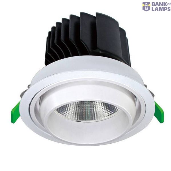 Maly 607-2 Type White Housing Cut-out Ø150mm image 1