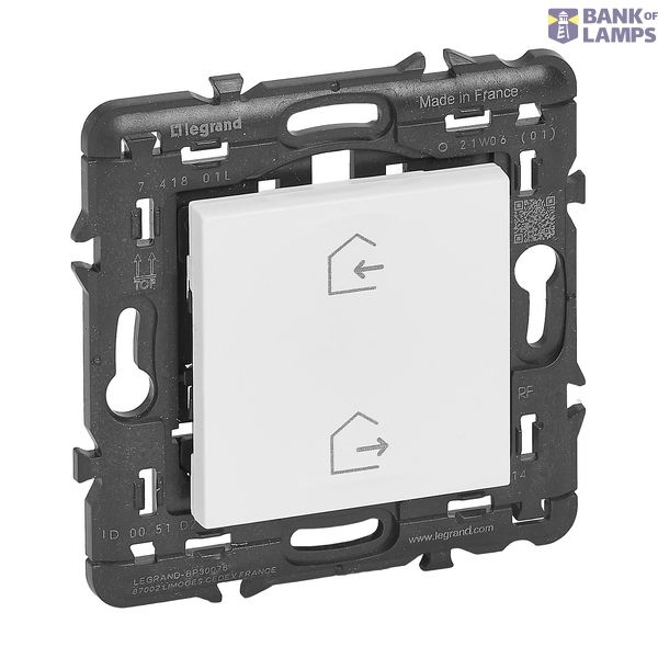 WIRELESS BATTERYLESS CONTROL MASTER SWITCH HOME / AWAY REPEATER VALENA image 1