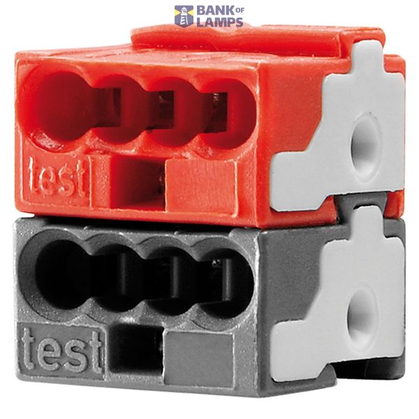 BUS CONNECTION TERMINAL - BLACK/RED image 3