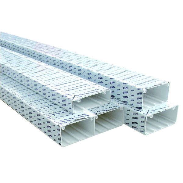 110X50 TRUNKING HALOGEN FREE WHITE image 2
