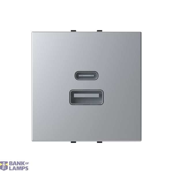 N2285.3 PL CARICATORE USB-A+C 10,5W -2M image 1
