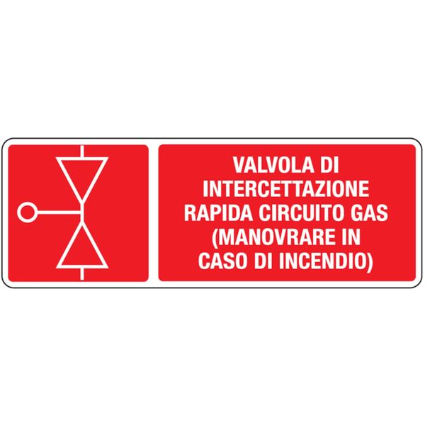 Various sign - Al - Dimensions: 330x125 mm image 1