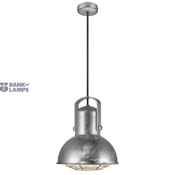 Porter 21 | Pendant | Galvanized image 1