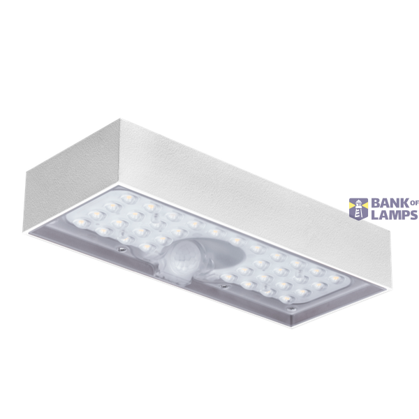 APPLIQUE LED SOLAR DOMINO BIANCO image 1