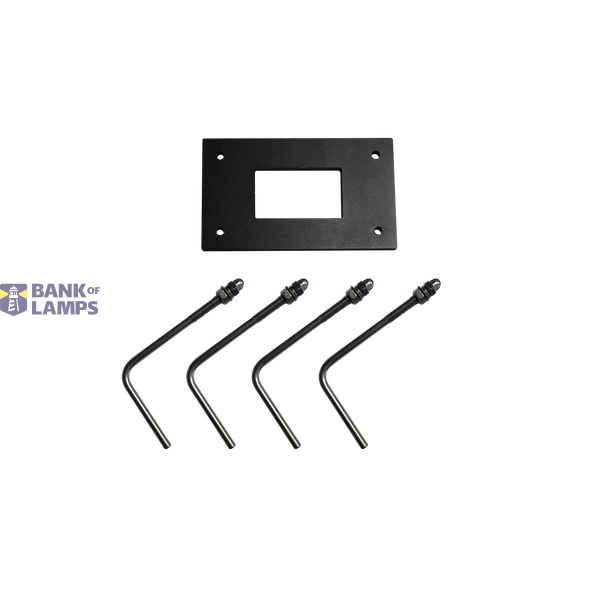 LEDBollard-Luke-E Concrete-Mounting-Kit image 2