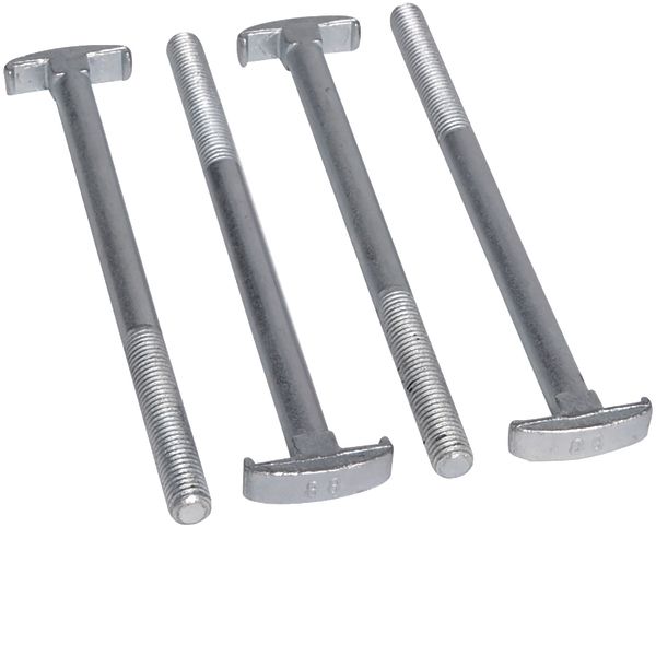 Hook bolt M12x190mm , Cu10, (4Pieces) image 1