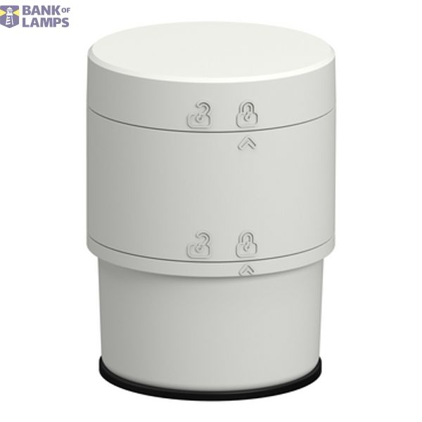 XV6 24V base direct/tube & cover (white) image 2