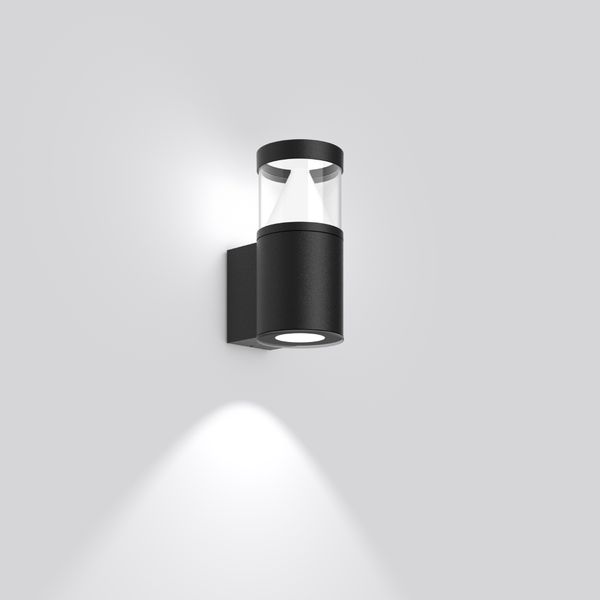 MEGA CONE, 14 W, 750 lm, 830, anthracite, on/off Wall luminaires, L 16 image 2