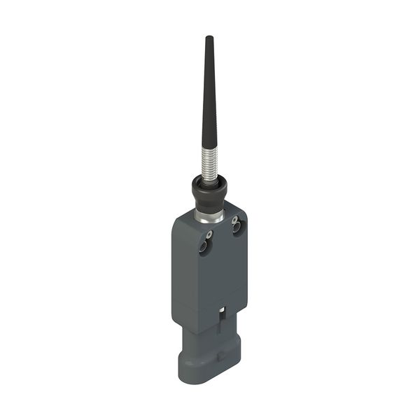 Modular prewired switch with spring rod with plastic pin image 1