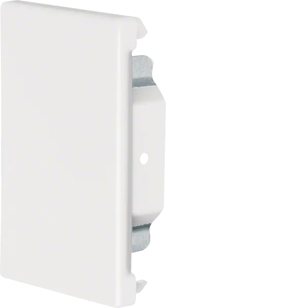 End piece cut-laminating to BRS 68x100mm upper part 80mm sheet steel v-white image 1