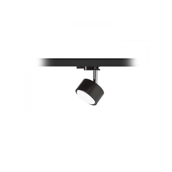 PIXIE for 3-circuit tracks black chrome 230V LED GX53 7W image 1