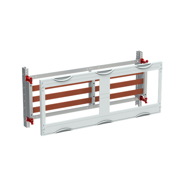 MBR302 Busbar system 60 mm horizontal 300 mm x 750 mm x 225 mm , 000 , 3 image 4