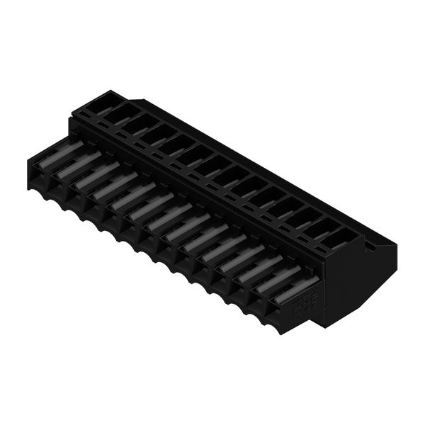 PCB plug-in connector, female plug, 3.50 mm, Number of poles: 14, 90°, Clamping yoke connection, Clamping range, max. : 1.5 mm², Box image 2