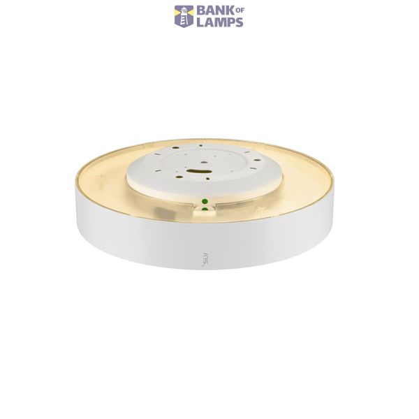 MEDO® PRO 40, wall- and ceiling-mounted light, round, 3000/4000K, 19W, trailing-edge phase, 110°, white image 4