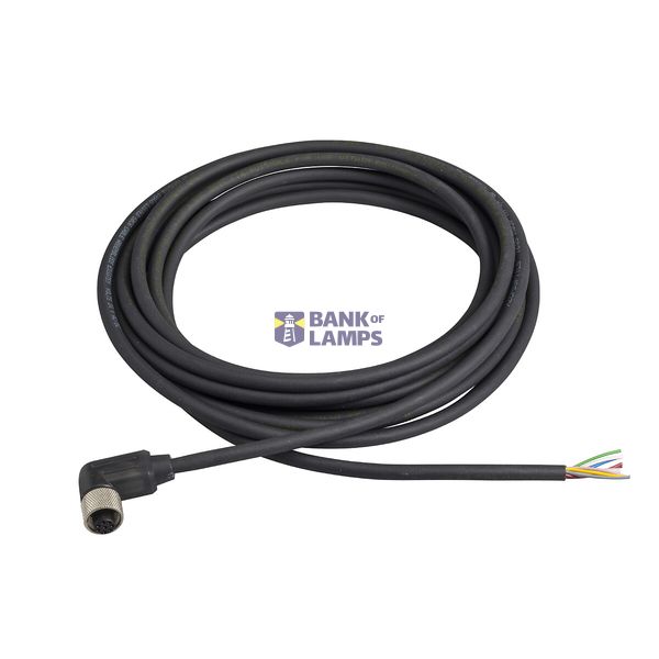 JUMPER CABLE PVC 3W M8 F STR M8 M STR 1 M CABLE (CT à 50 C62) image 81