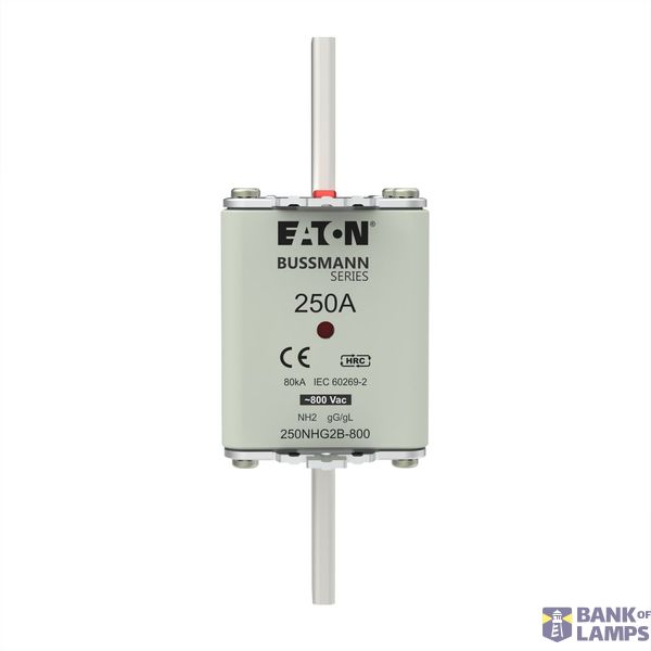 Fuse-link, LV, 250 A, 800 V AC, NH2, Class gG/gL image 2