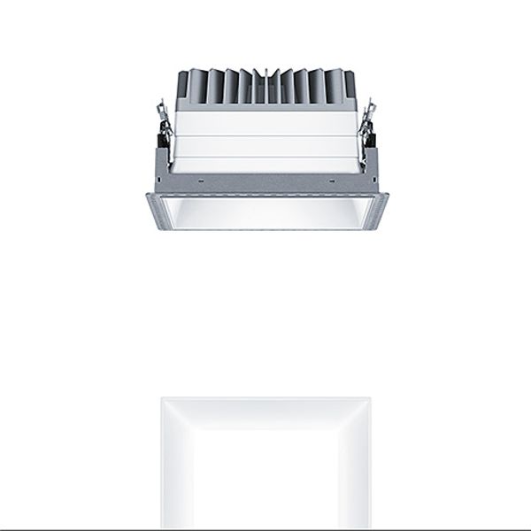 P-INF Q190H 1800-927-65 LDO WH TL - LED ceiling-recessed luminaire image 1