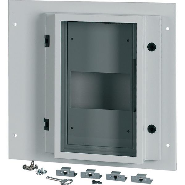 XTMP2N4FCC-H550W800 Front cover for 2x NZM4, fixed, HxW=550x800mm, IP55, grey image 2