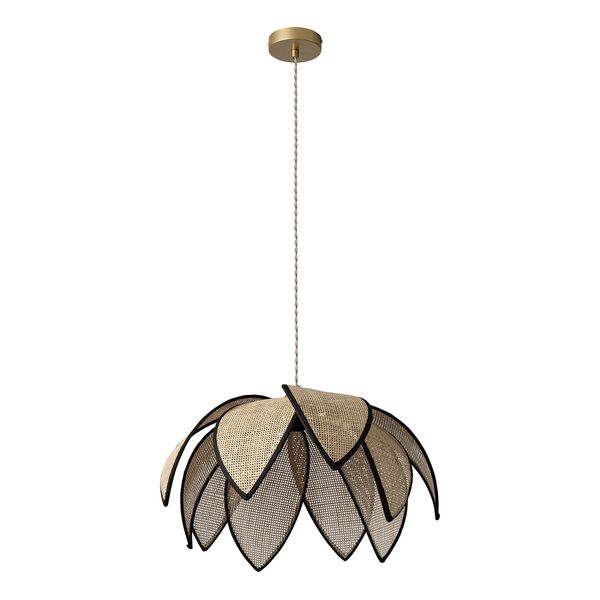 DECOR RATTAN LOTUS PENDANT 480 E27 OSRAM image 1